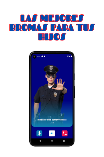 Policia de Niños Llamada Falsa Bildschirmfoto 7