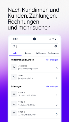 Stripe Dashboard Bildschirmfoto 7