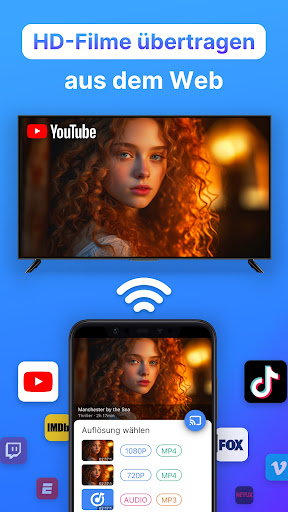 Cast to TV - Bildschirm Sync Bildschirmfoto 4