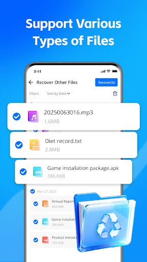 All Restore - Photo & Video Bildschirmfoto 1