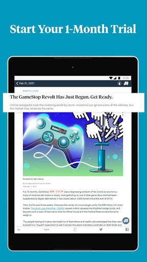Barron's: Investing Insights Bildschirmfoto 10