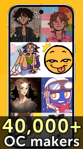 Picrew PFP & OC Maker Bildschirmfoto 6
