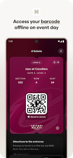 SeatGeek – Tickets to Events Bildschirmfoto 5
