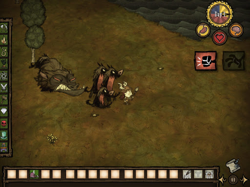 Don't Starve: Pocket Edition Bildschirmfoto 2