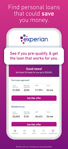 Experian® Bildschirmfoto 14