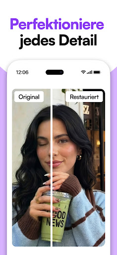 Retake AI: Foto & Gesicht Bildschirmfoto 3