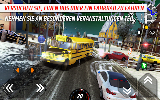 Car Driving School Simulator Bildschirmfoto 16