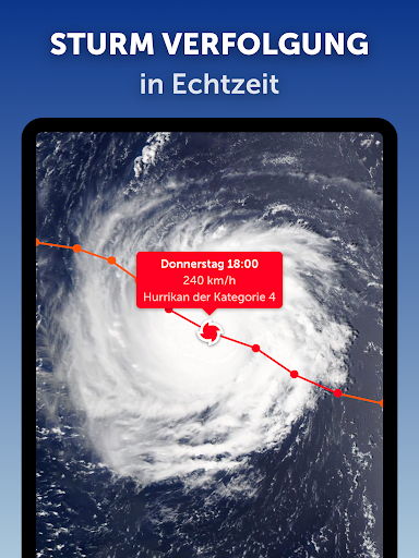 Zoom Earth - Wettervorhersage Bildschirmfoto 10