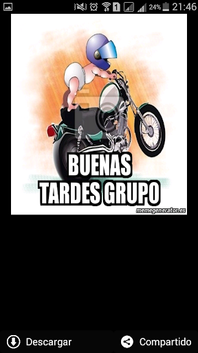 Buenos días tardes y noches Bildschirmfoto 4