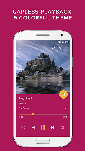 Pulsar Musik-Spieler Pro Bildschirmfoto 11