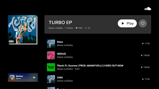 SoundCloud: Musik entdecken Bildschirmfoto 18