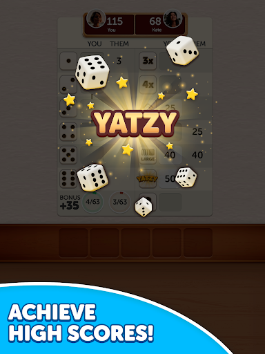 Dice Yatzy - Klassischer Spiel Bildschirmfoto 6
