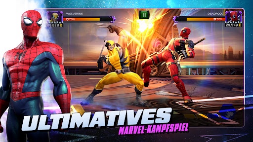 Marvel Sturm der Superhelden Bildschirmfoto 8