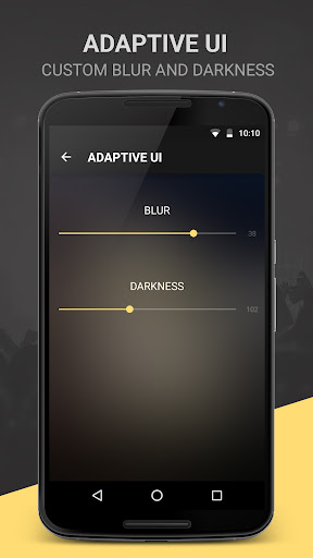 BlackPlayer EX Bildschirmfoto 3