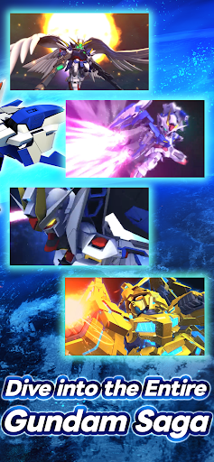 SD Gundam G Generation ETERNAL Bildschirmfoto 8