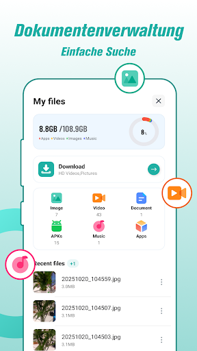 Fly Browser - Private & Fast Bildschirmfoto 7