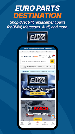 CarParts.com Bildschirmfoto 4