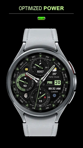 WFP 339 Ultra watch face Bildschirmfoto 3
