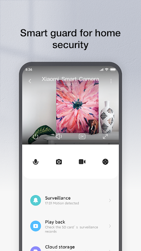 Xiaomi Home Bildschirmfoto 1