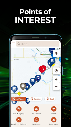 Hammer: Truck GPS & Maps Bildschirmfoto 3