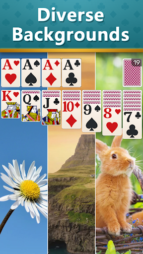 Classic Solitaire 2025 Bildschirmfoto 1