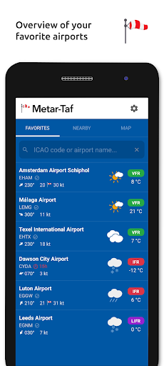 Metar-Taf - Visueller Decoder Bildschirmfoto 15