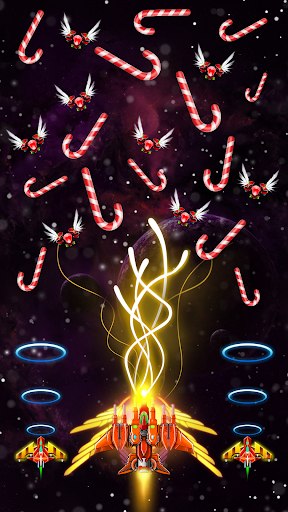 Galaxy Attack Flugzeugspiel Bildschirmfoto 16