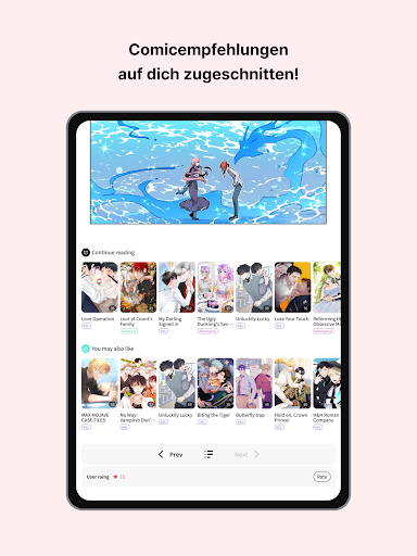 Lalatoon - Comics & Mangas Bildschirmfoto 9
