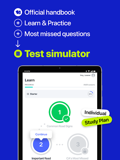 DMV Permit Practice Test 2026 Bildschirmfoto 15