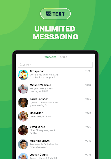 textPlus: Text Message + Call Bildschirmfoto 18