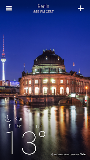 Yahoo Wetter Bildschirmfoto 10