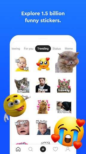 Sticker.ly - Sticker Maker Bildschirmfoto 2