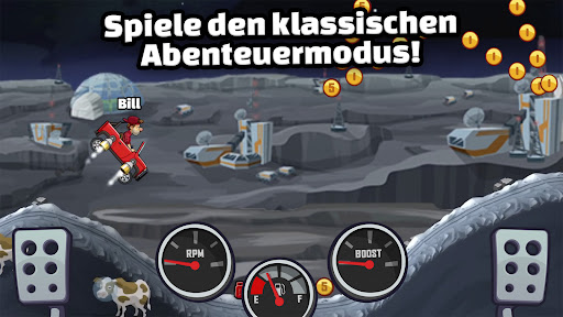 Hill Climb Racing 2 Bildschirmfoto 8