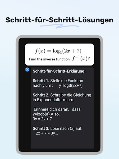Homework AI – Mathe & Aufsätze Bildschirmfoto 7