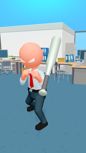 Crazy Office: Kämpfen Spiele Bildschirmfoto 6