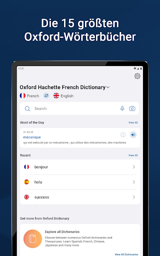 Oxford Dictionary Bildschirmfoto 9