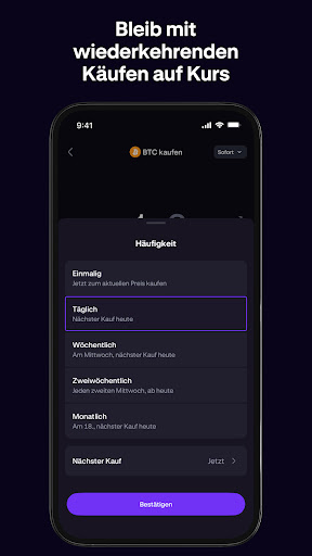 Kraken: Crypto und Bitcoin BTC Bildschirmfoto 2