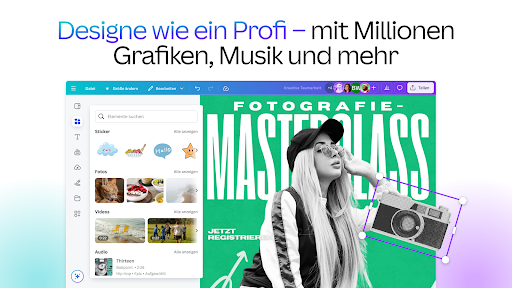 Canva: KI-Foto- & Video-Editor Bildschirmfoto 11