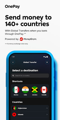 OnePay – Mobile Banking Bildschirmfoto 8