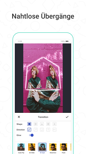 Funimate Videobearbeitung App Bildschirmfoto 6