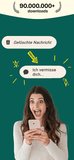 WAMR: gelöschte Nachrichten Bildschirmfoto 2