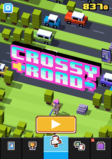 Crossy Road Bildschirmfoto 5