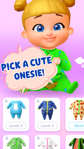 My Baby Care: Baby Girl Care Bildschirmfoto 1