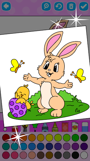 Easter Egg Coloring Pages Bildschirmfoto 19