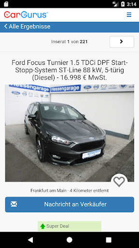 CarGurus Bildschirmfoto 5