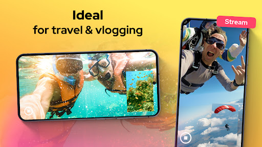 Dual Camera Sides Bildschirmfoto 2