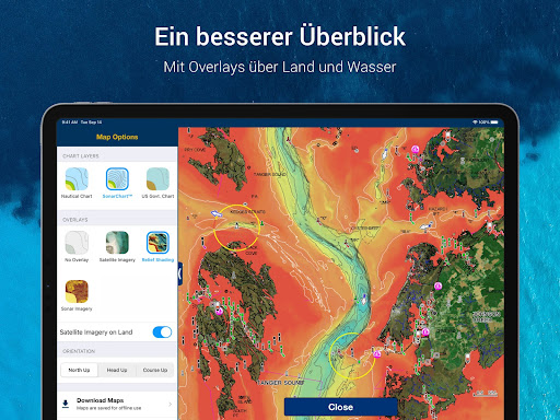 Navionics® Boating Bildschirmfoto 14