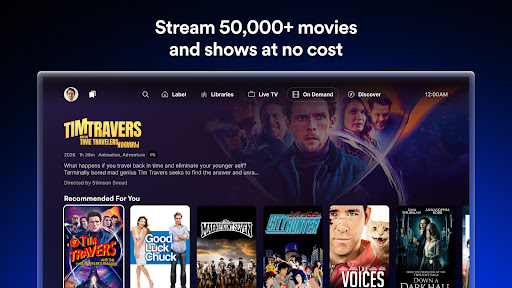 Plex: Films, TV, musique Bildschirmfoto 9