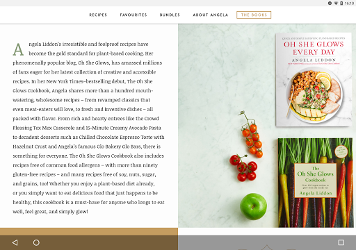 Oh She Glows - Healthy Recipes Bildschirmfoto 24
