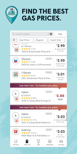 GasBuddy: Find & Pay for Gas Bildschirmfoto 2